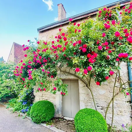Le Lavoir Aux Roses By Gites Sud Touraine Chédigny Exterior foto