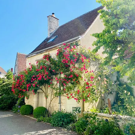 Le Lavoir Aux Roses By Gites Sud Touraine Chédigny Exterior foto